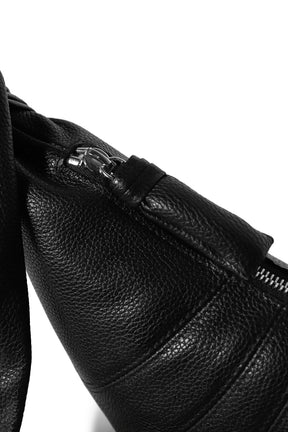 SMALL CROISSANT BAG / BLK