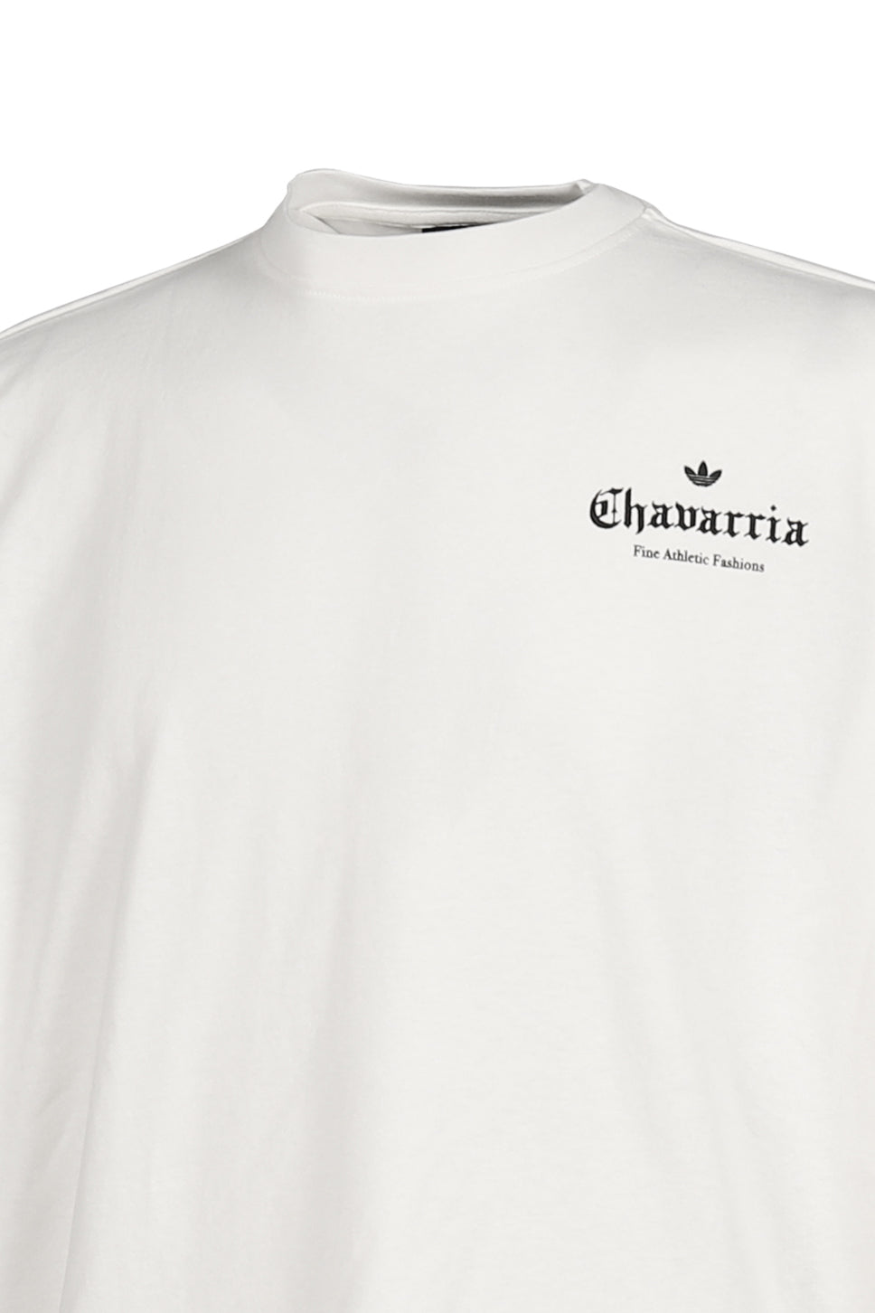 WC LOGO SS TEE / OFF WHT