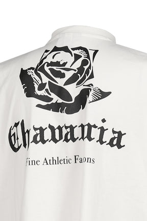 WC LOGO SS TEE / OFF WHT