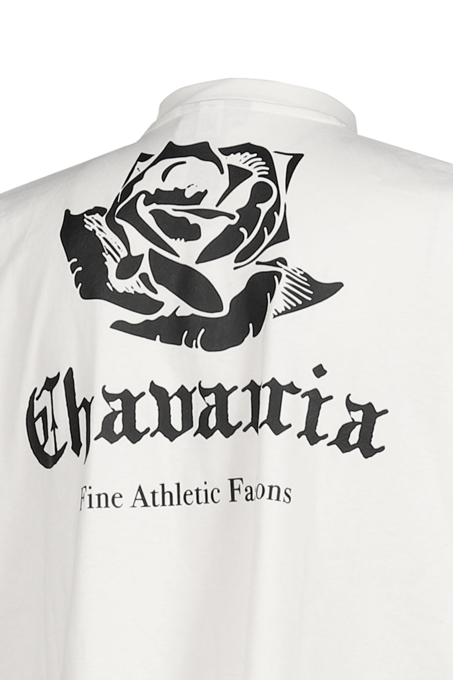 WC LOGO SS TEE / OFF WHT