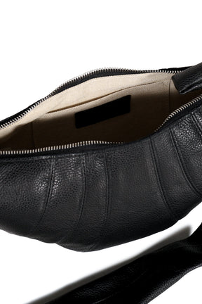 SMALL CROISSANT BAG / BLK