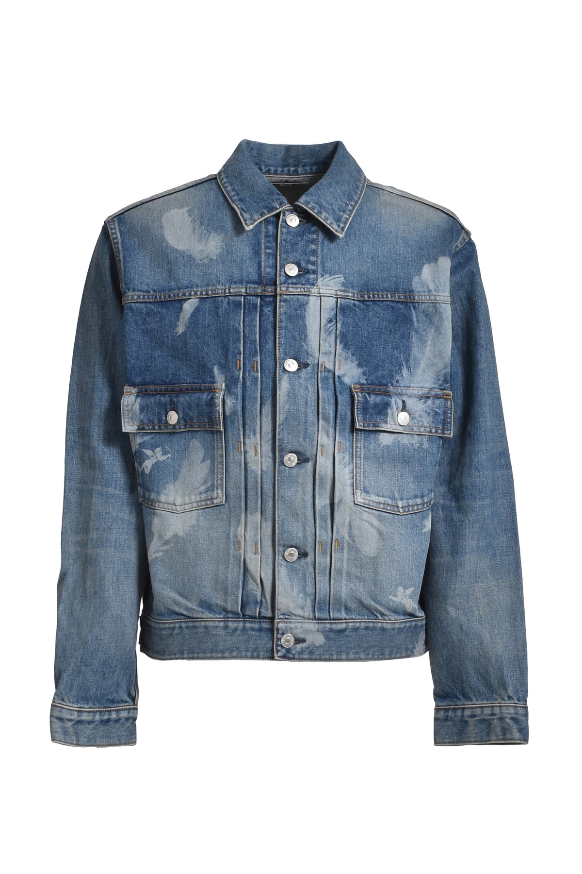 "MASU BOYS" FEATHER DENIM JACKET / IND