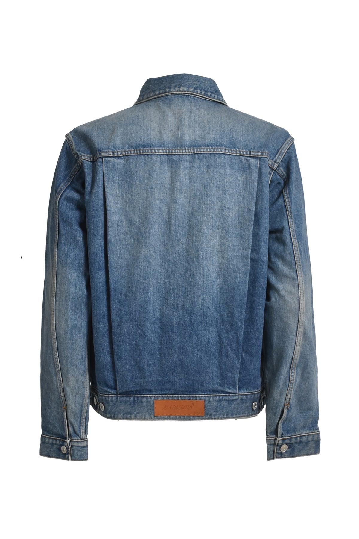 "MASU BOYS" FEATHER DENIM JACKET / IND