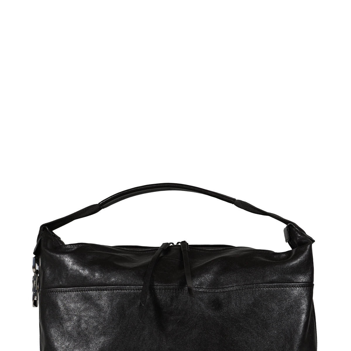 LEMAIRE ルメール SS26 BERLINGOT HOBO BAG / DARK CHOCOLATE - NUBIAN
