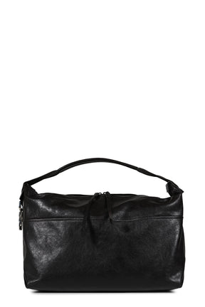 BERLINGOT HOBO BAG / DARK CHOCOLATE