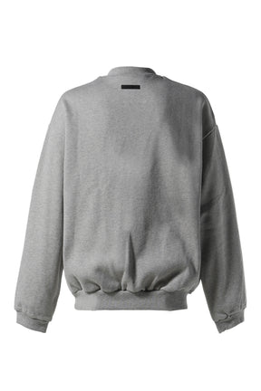 FLEECE CREWNECK / D.HEATHER