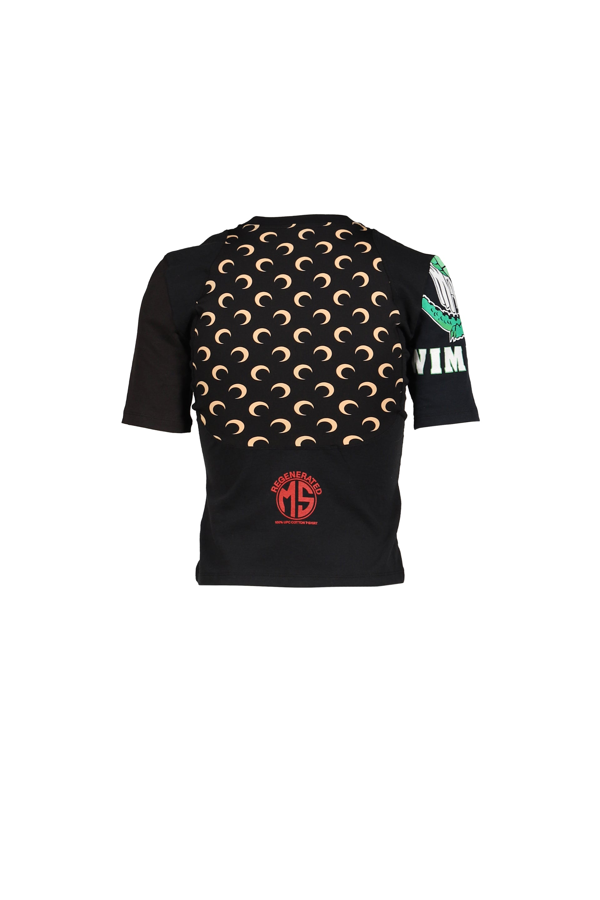 UPC JERSEY SS BABY FIT T-SHIRT / BLK