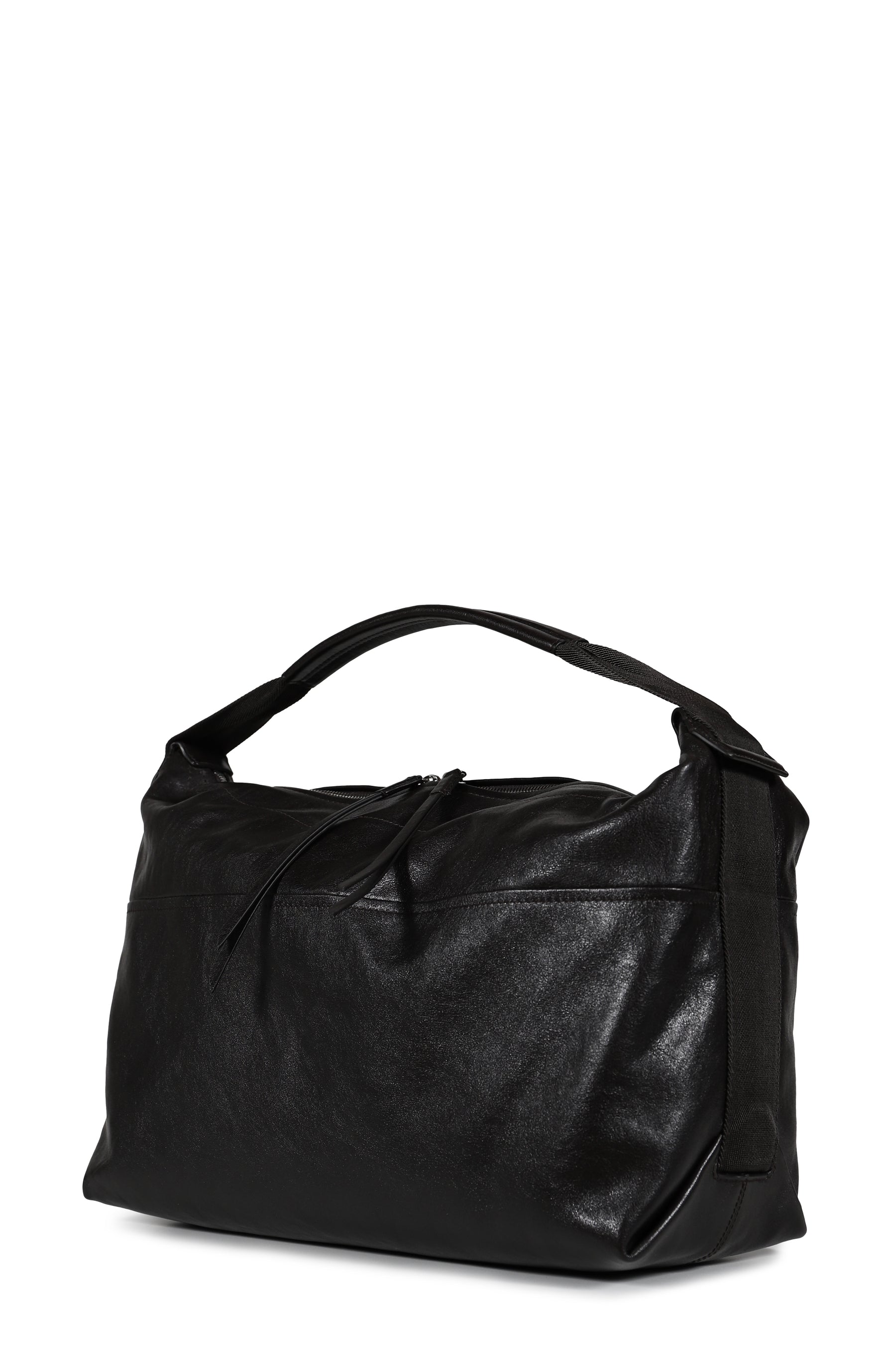 BERLINGOT HOBO BAG / DARK CHOCOLATE