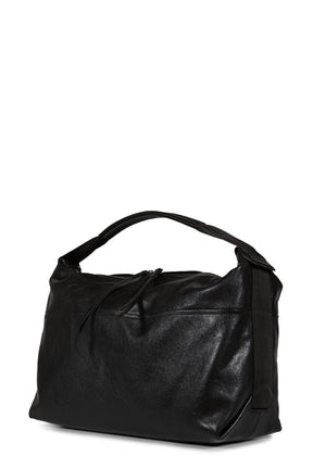 BERLINGOT HOBO BAG / DARK CHOCOLATE