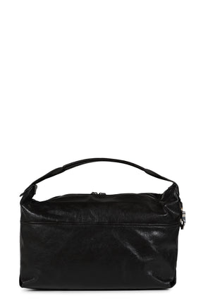 BERLINGOT HOBO BAG / DARK CHOCOLATE