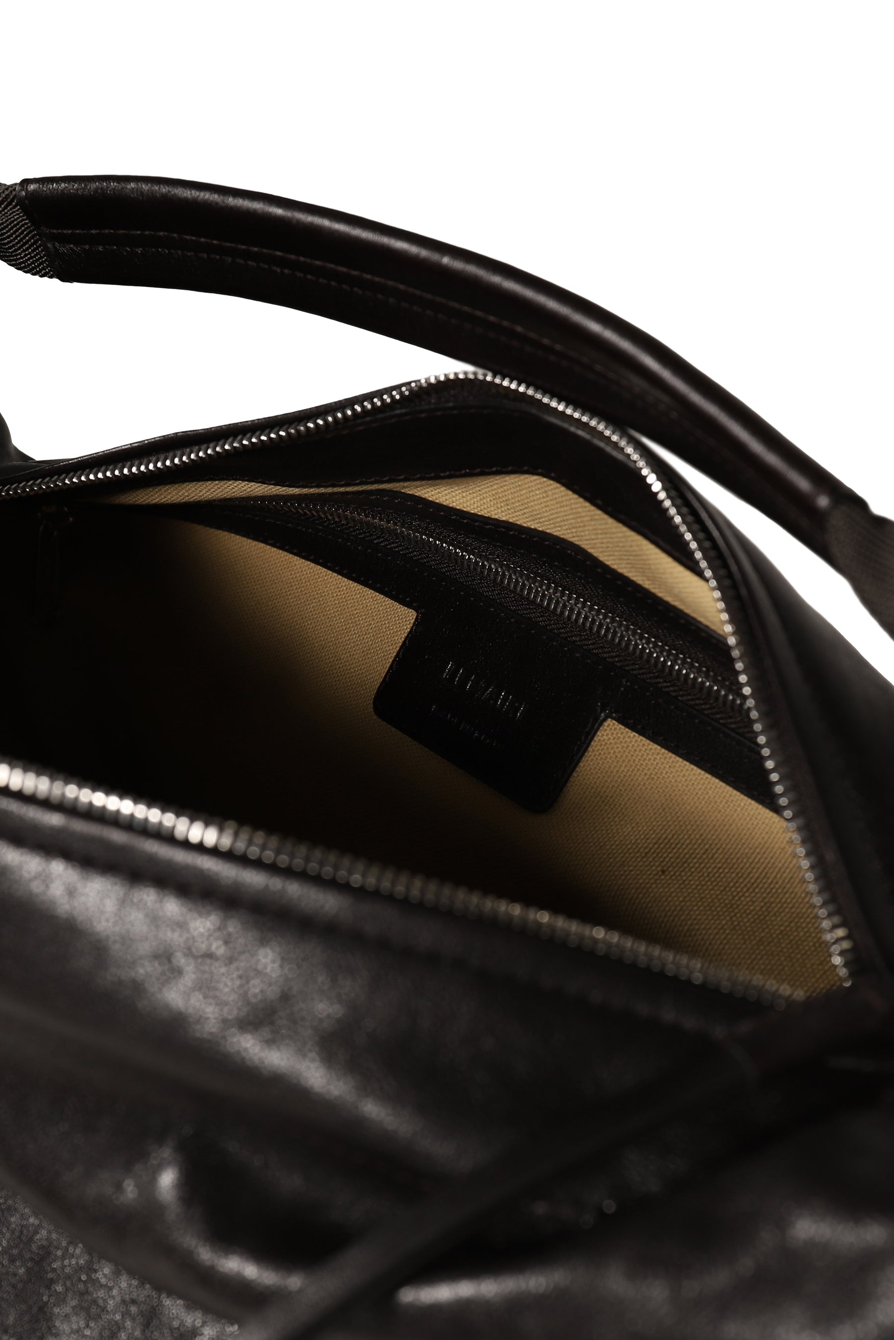 BERLINGOT HOBO BAG / DARK CHOCOLATE