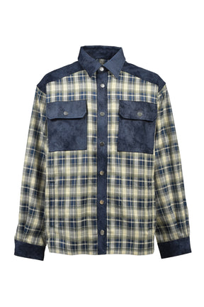 NEW RICH CHECK SHIRT / NAV