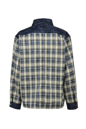 NEW RICH CHECK SHIRT / NAV