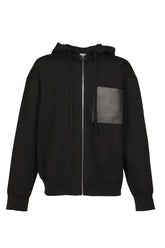 ZIP-UP HOODIE / BLK