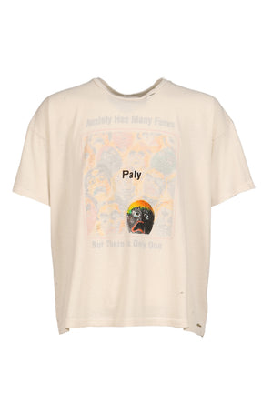 ANXIETY TEE / WHT