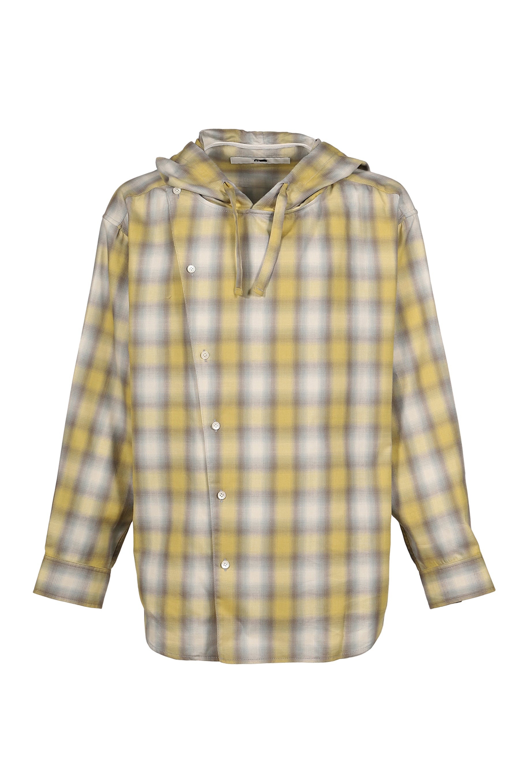 PAPUSZA HOODED SHIRT / YEL