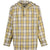 PAPUSZA HOODED SHIRT / YEL