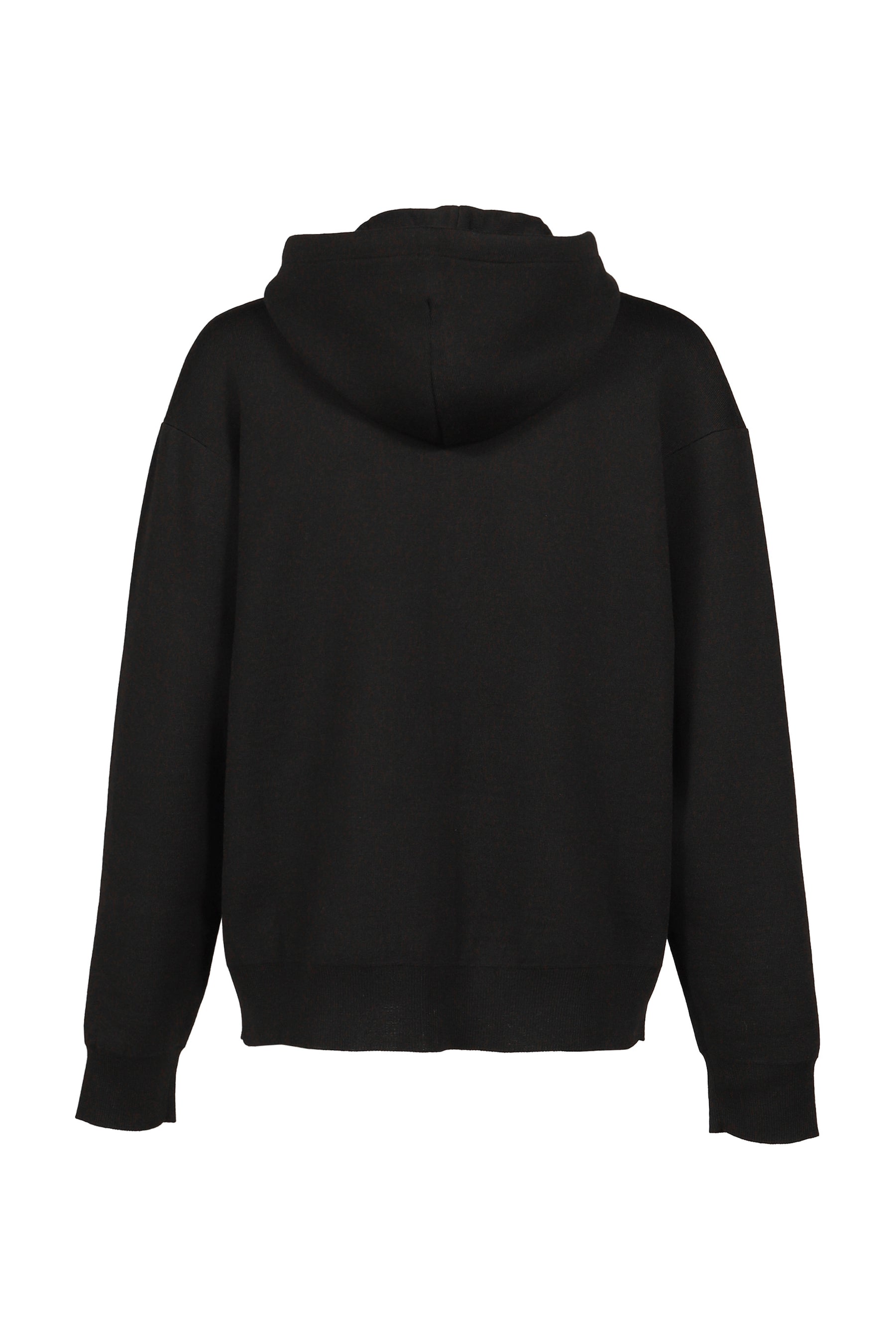 ZIP-UP HOODIE / BLK