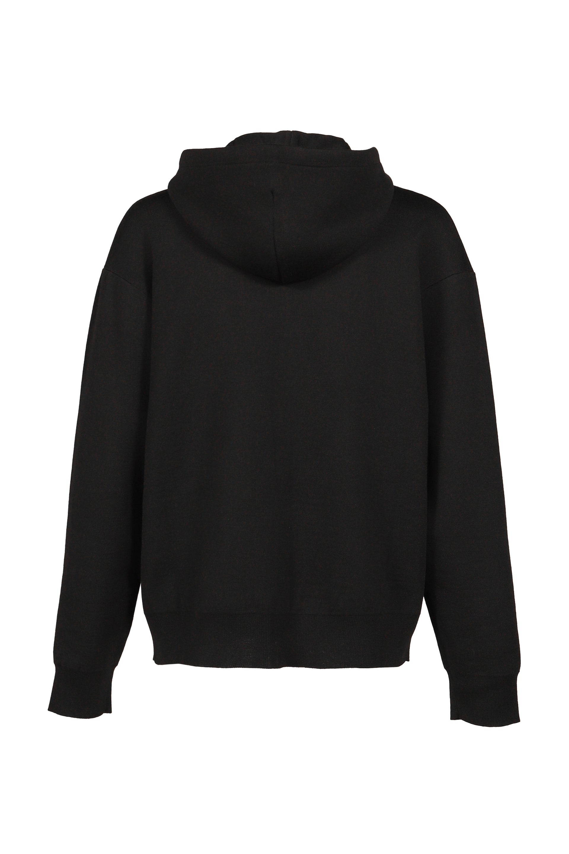 ZIP-UP HOODIE / BLK