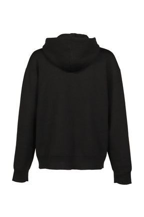 ZIP-UP HOODIE / BLK