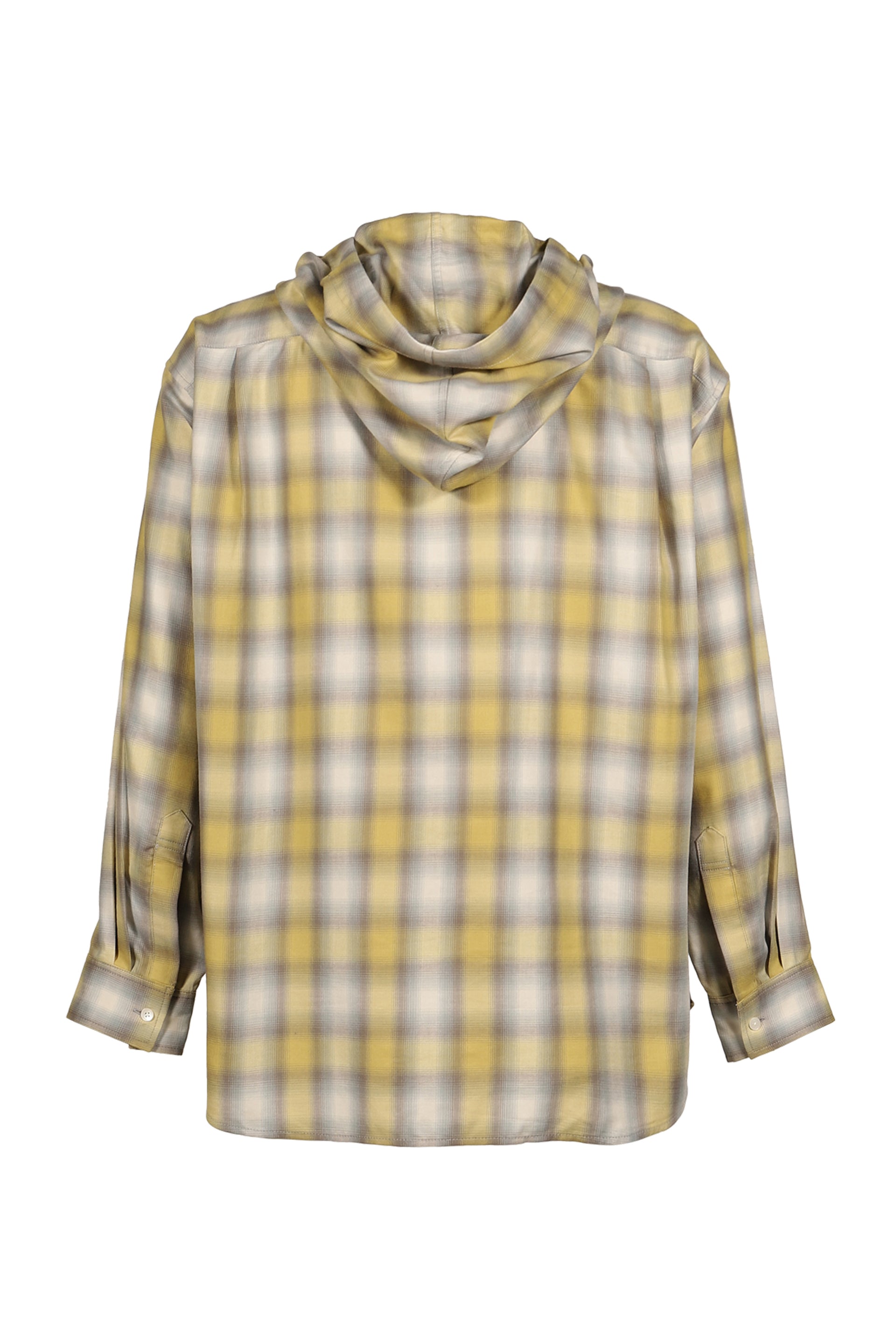 PAPUSZA HOODED SHIRT / YEL