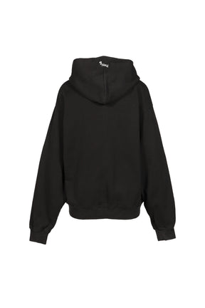 I DON'T CARE HOW HARD LIFE GETS HOODIE / BLK