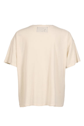 ANXIETY TEE / WHT