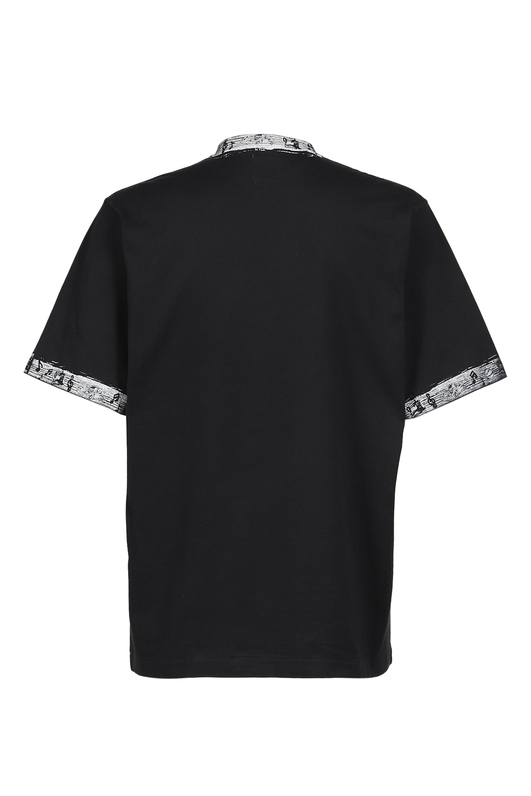 DEAR BORO INDIGO RINGER TEE / BLK
