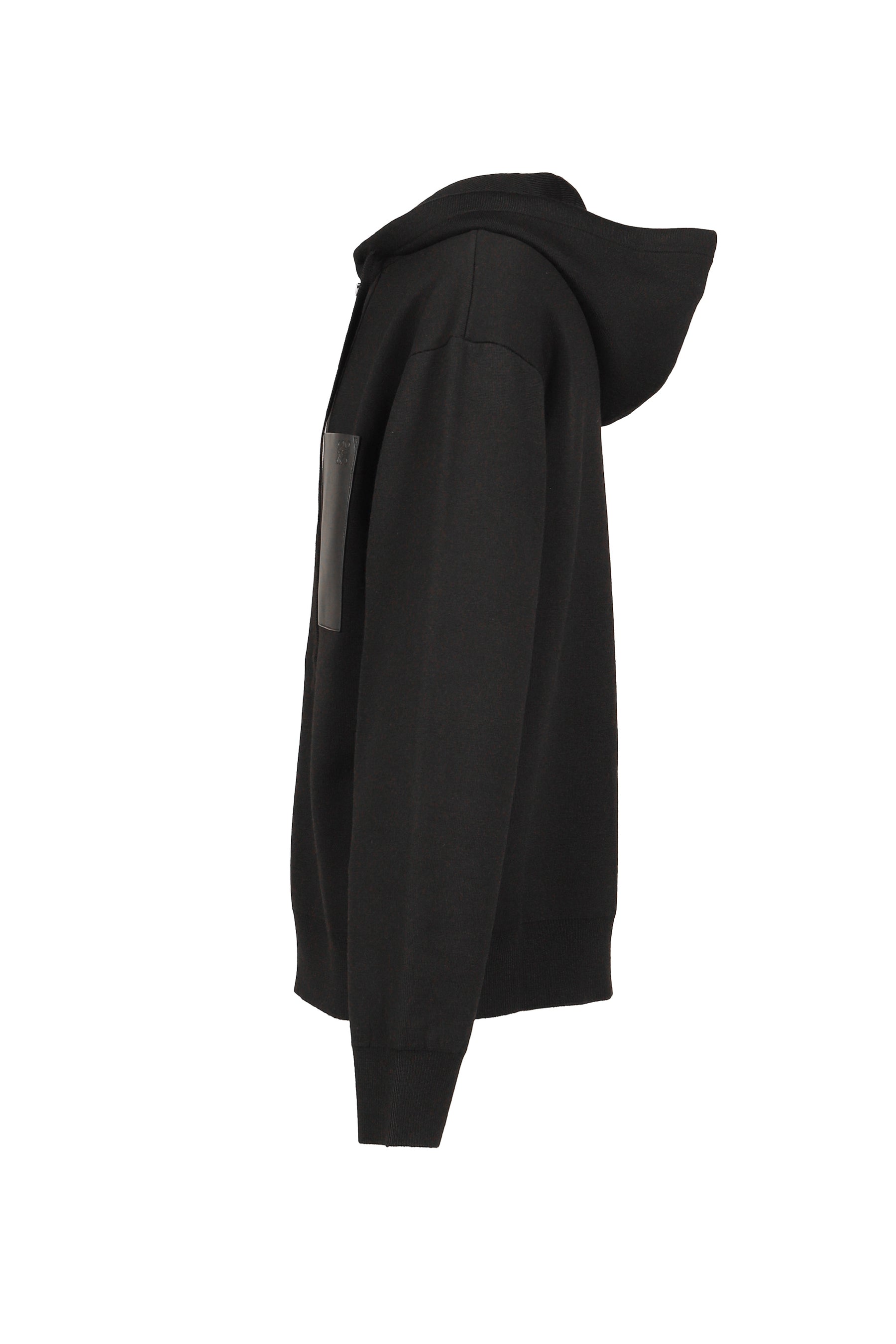 ZIP-UP HOODIE / BLK
