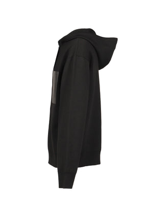ZIP-UP HOODIE / BLK