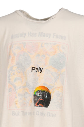 ANXIETY TEE / WHT