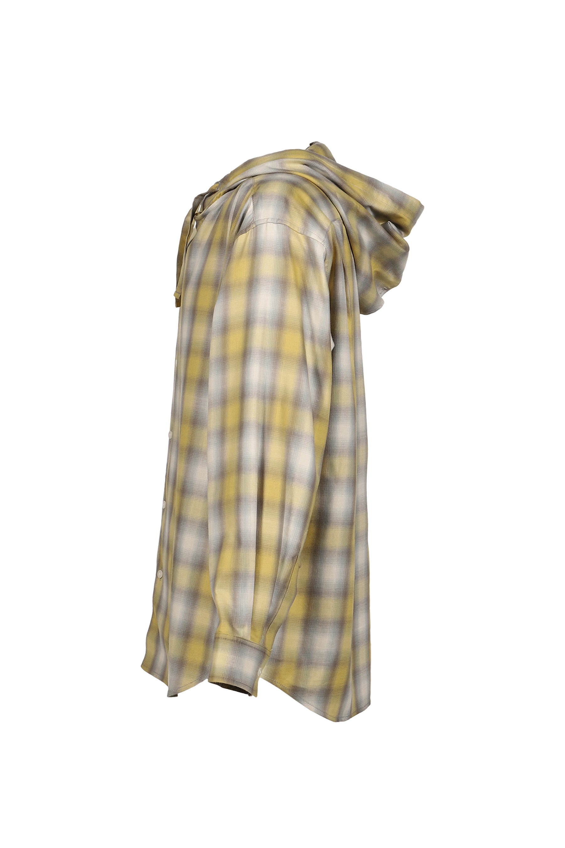 PAPUSZA HOODED SHIRT / YEL