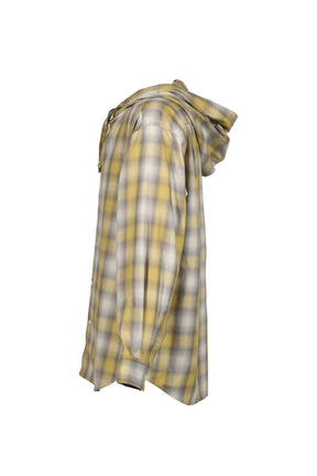 PAPUSZA HOODED SHIRT / YEL