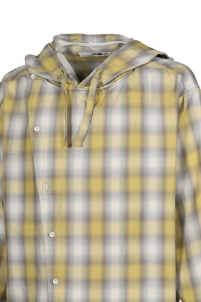 PAPUSZA HOODED SHIRT / YEL