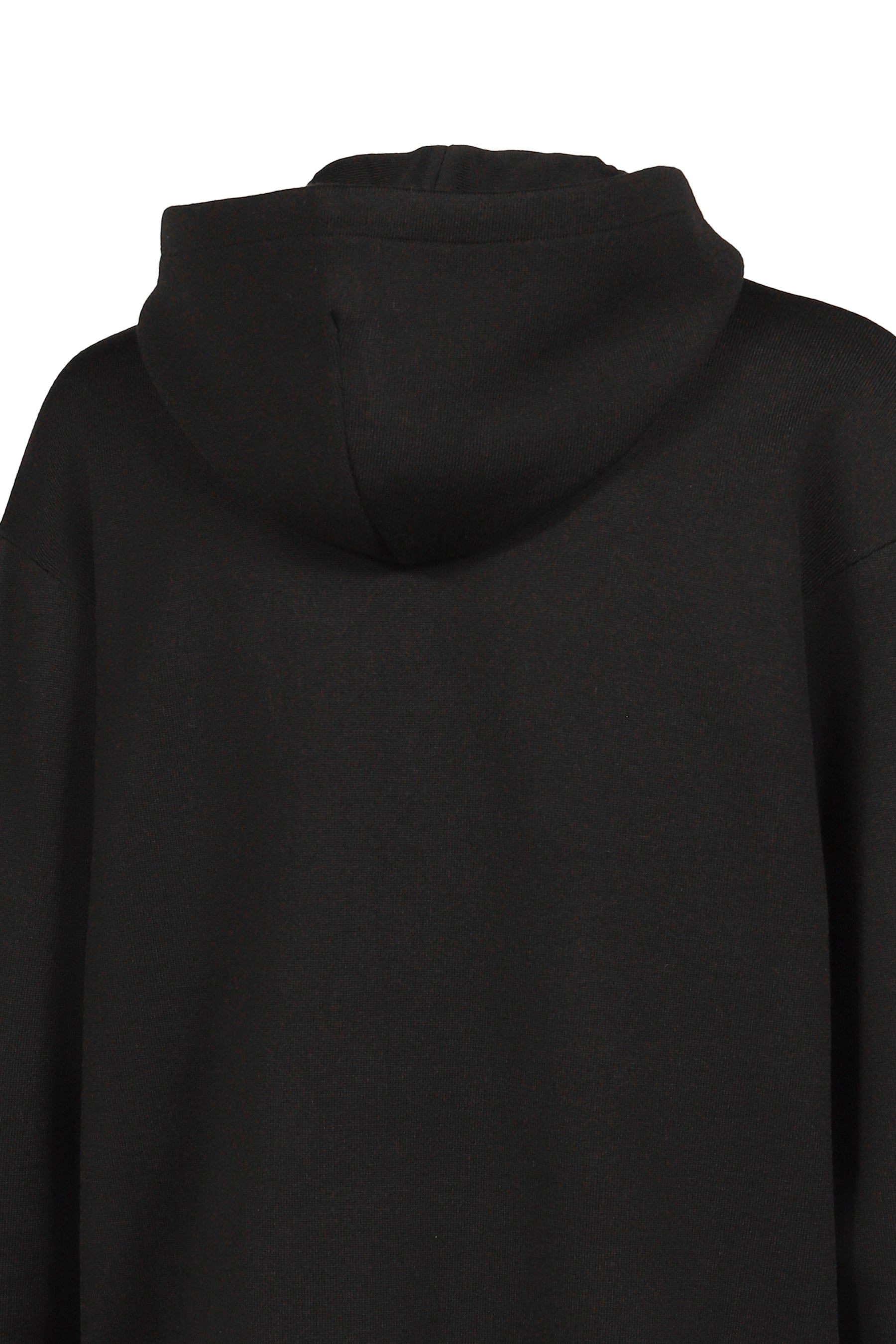 ZIP-UP HOODIE / BLK
