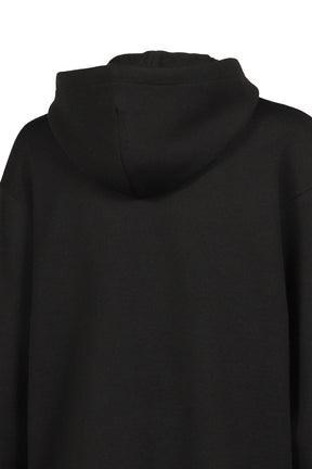 ZIP-UP HOODIE / BLK