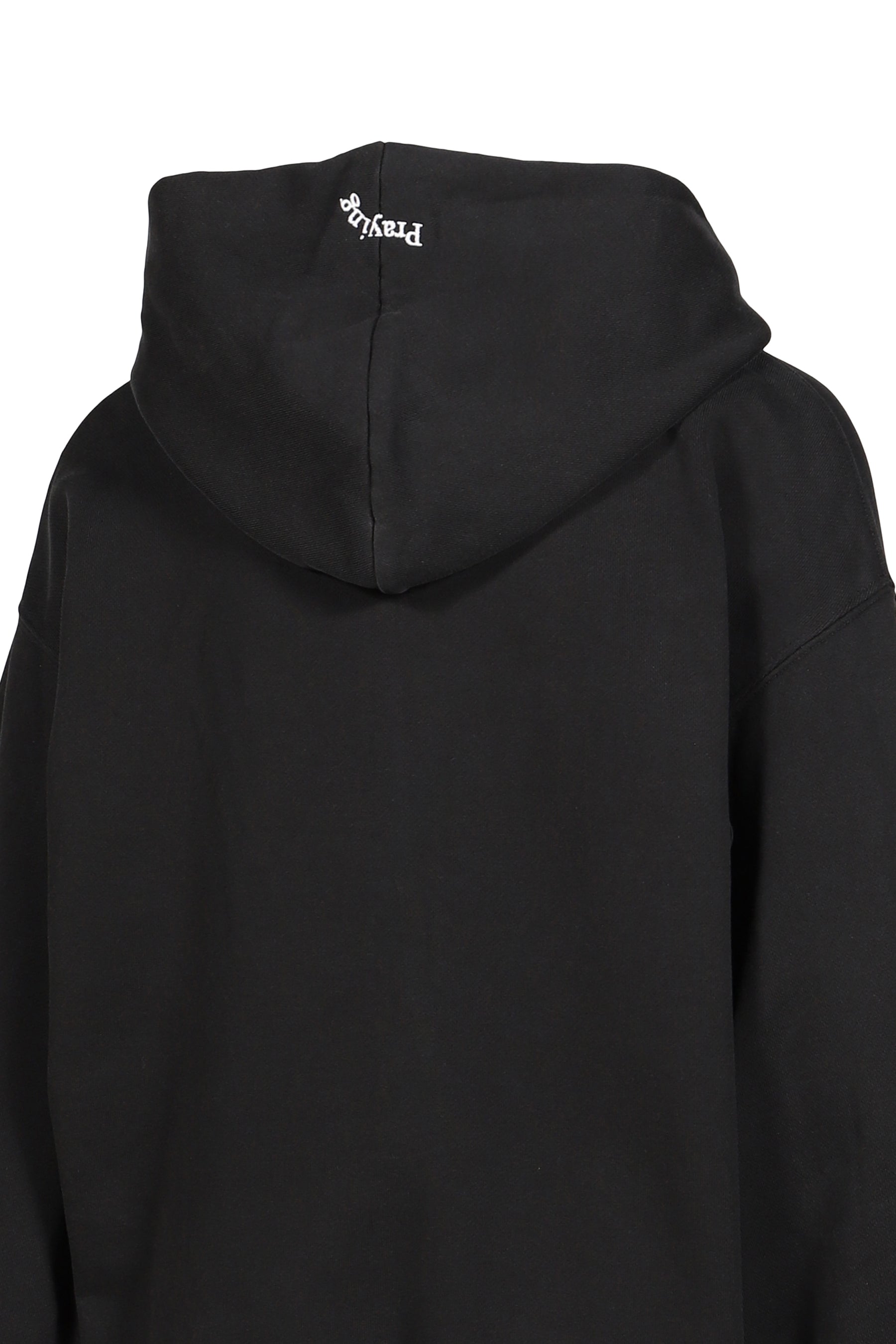 I DON'T CARE HOW HARD LIFE GETS HOODIE / BLK