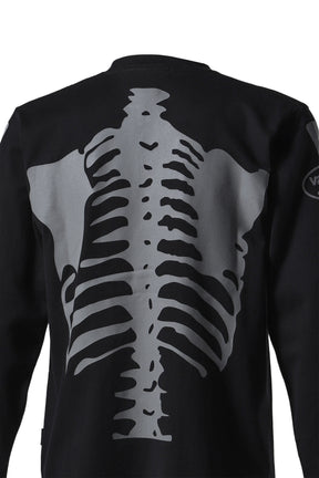 BONE L/S TEE REGULAR FIT / BLK