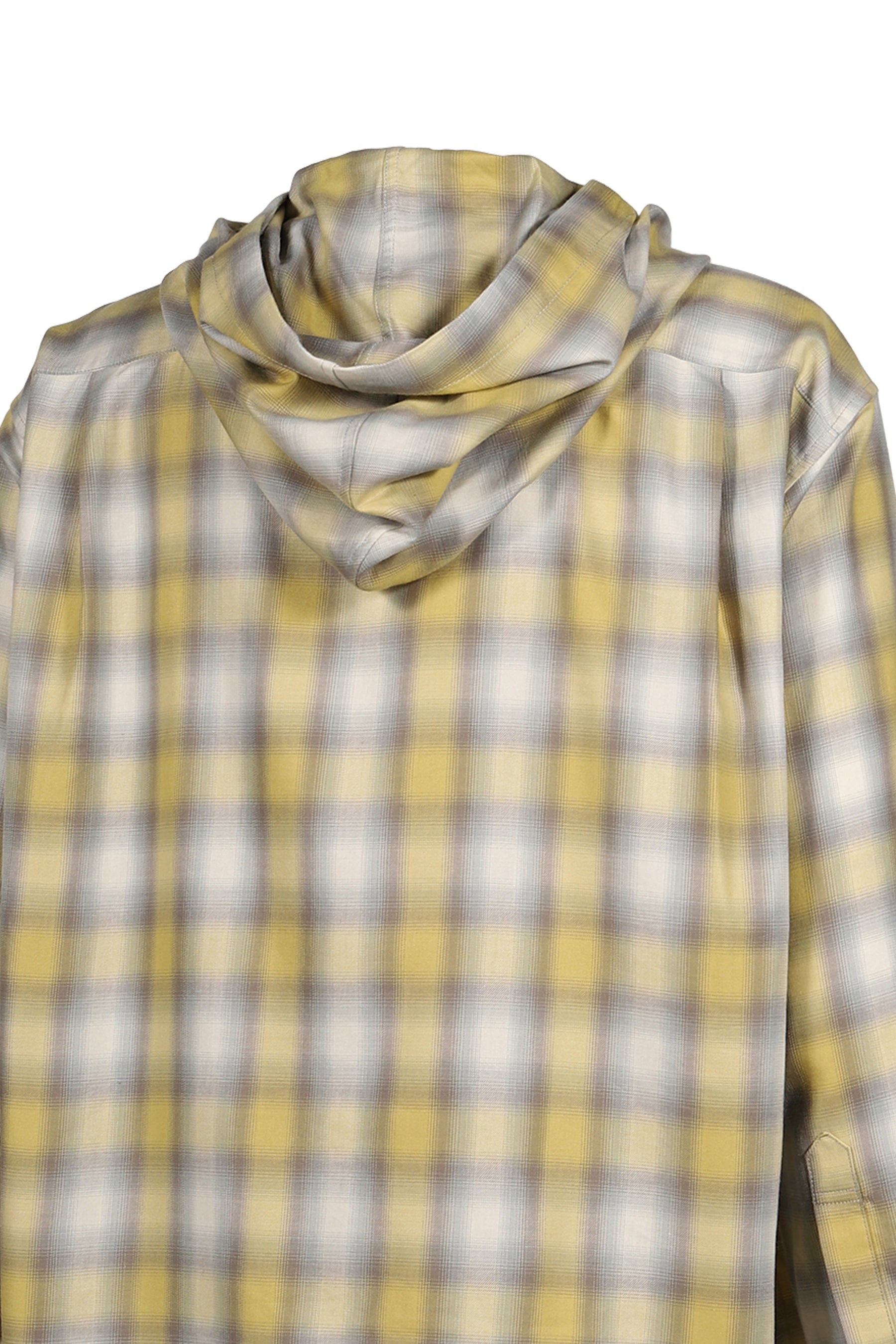 PAPUSZA HOODED SHIRT / YEL