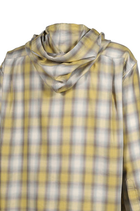 PAPUSZA HOODED SHIRT / YEL