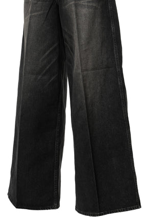 MASU FW23 MASUBOYS BAGGY JEANS (FADED) / BLK -NUBIAN