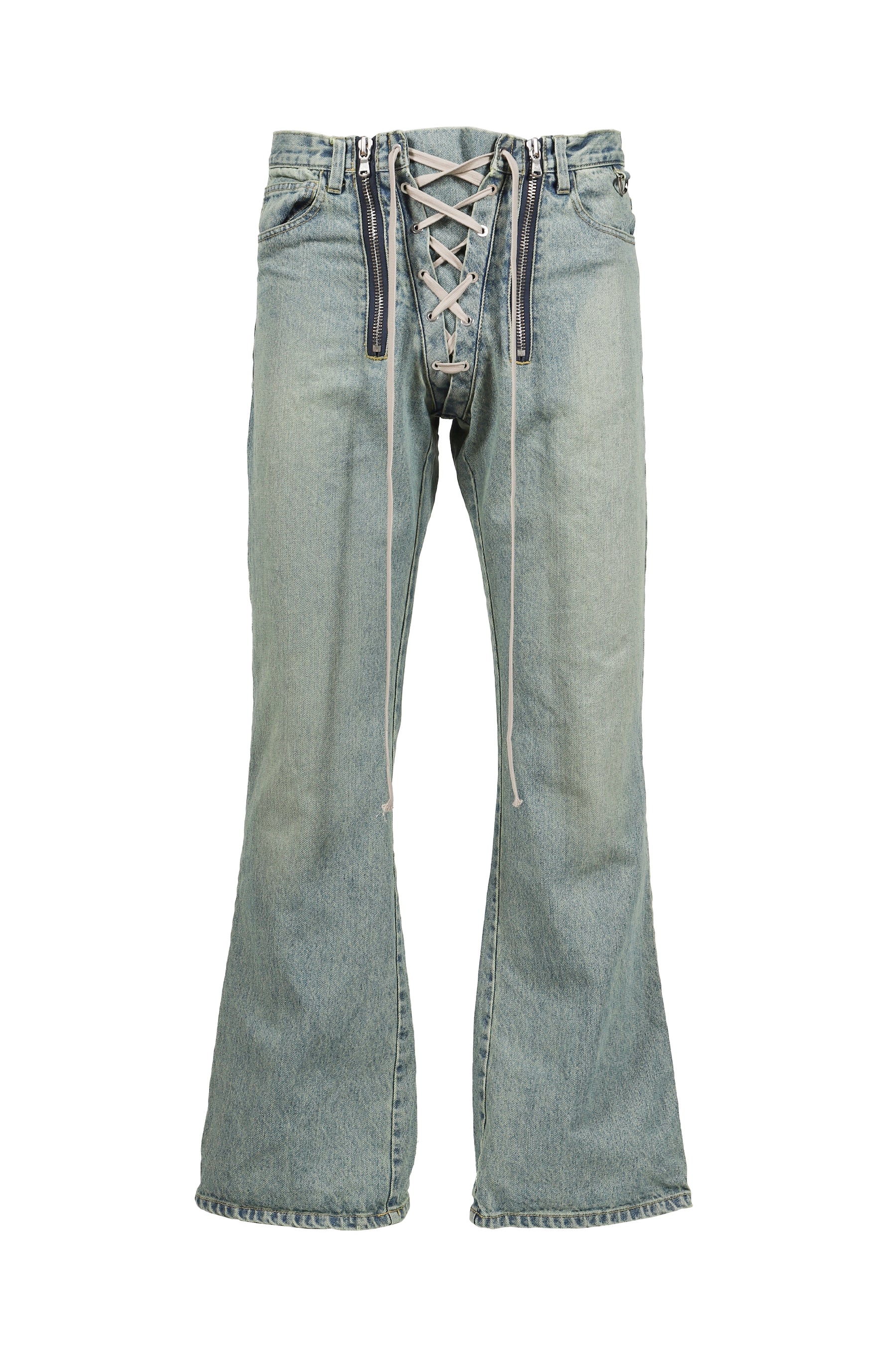 SLIDE DENIM PANTS / LT. IND