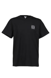 REGULAR FIT T-SHIRT / BLK