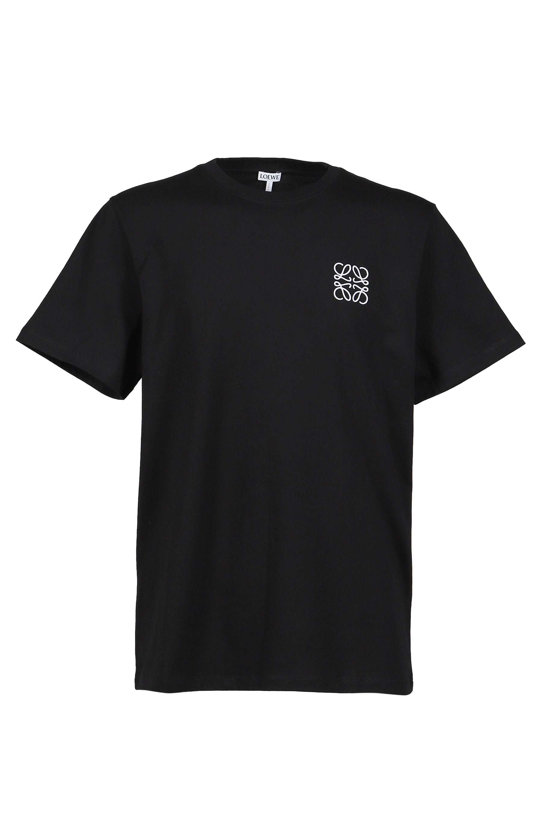 REGULAR FIT T-SHIRT / BLK