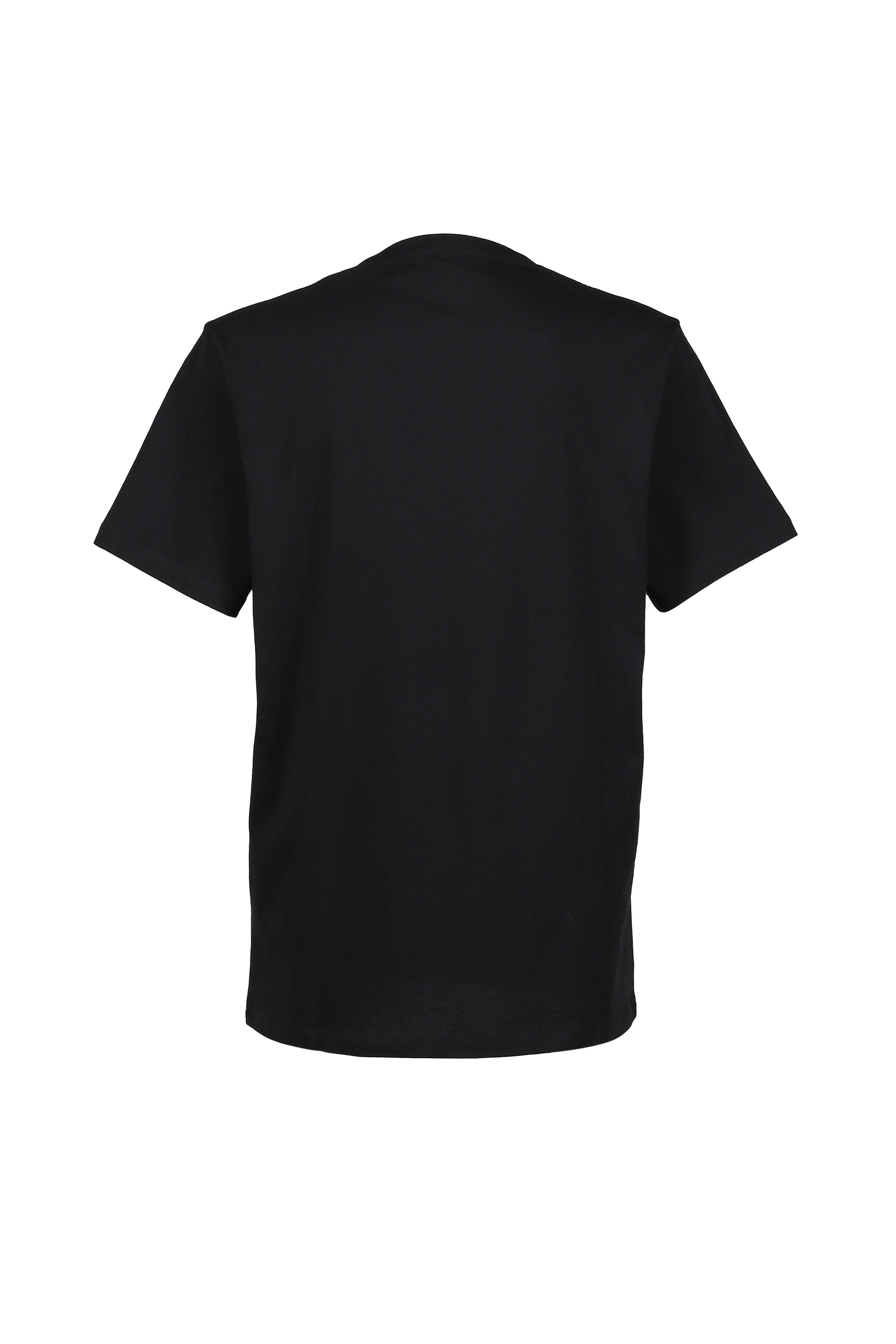 REGULAR FIT T-SHIRT / BLK