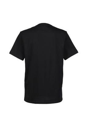 REGULAR FIT T-SHIRT / BLK