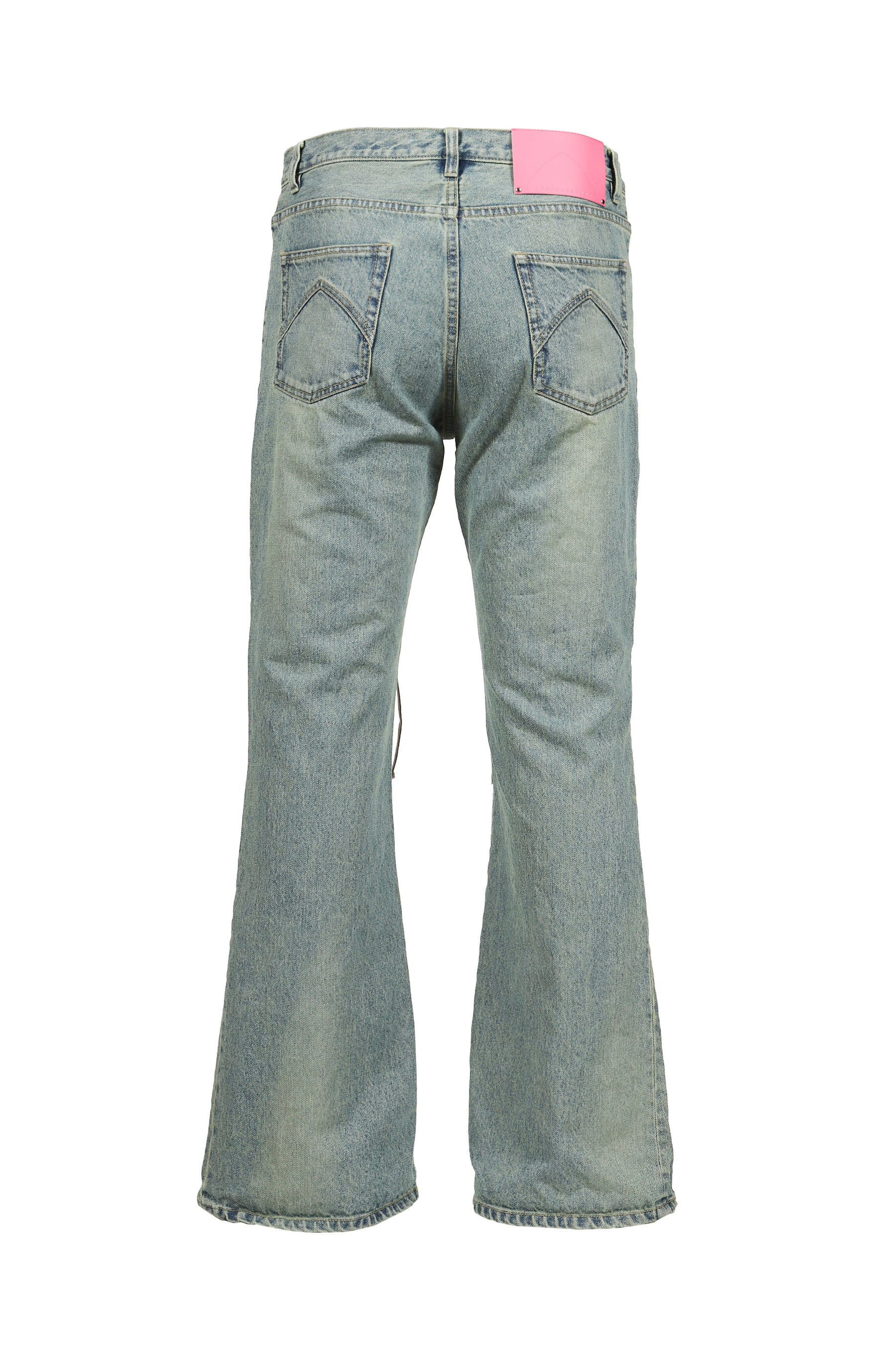 SLIDE DENIM PANTS / LT. IND