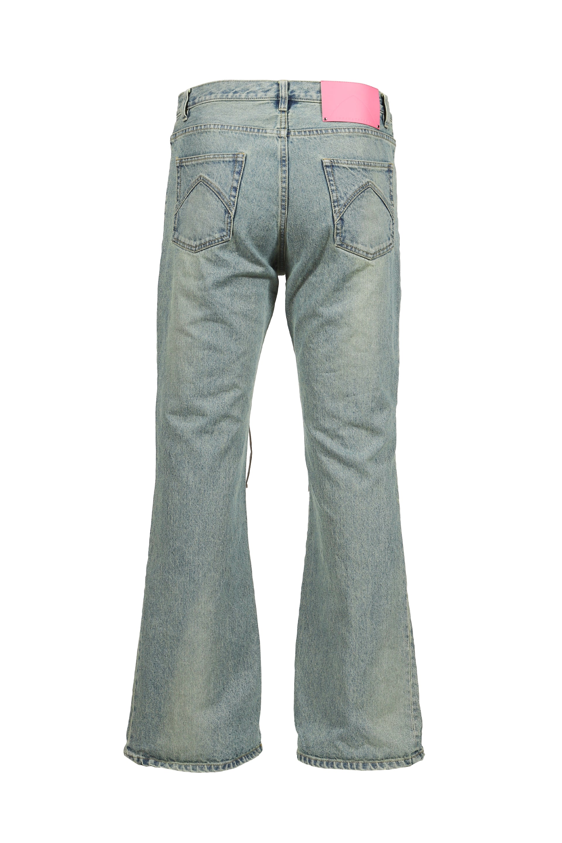 SLIDE DENIM PANTS / LT. IND