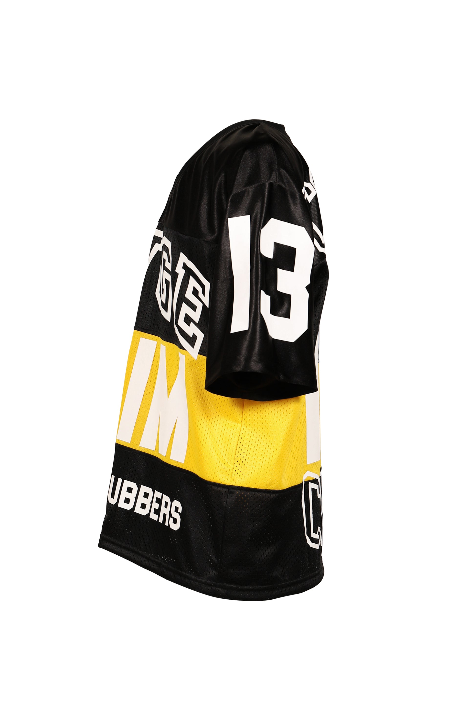 COTTON CLUBBERS FOOTBALL JERSEY / BLK