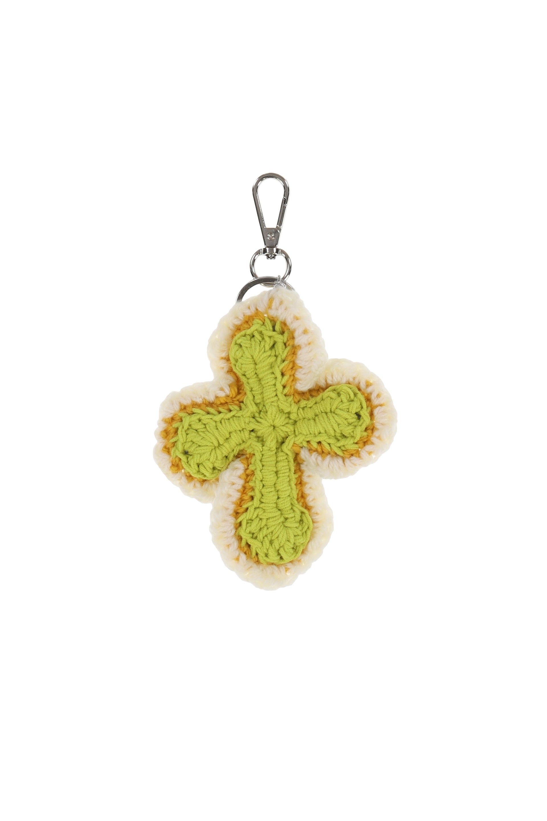3D CROSS KEYCHAIN / MULTI
